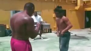 jorge masvidal peleas callejeras