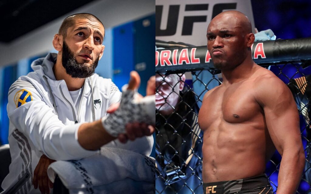 kamaru usman y khamzat chimaev