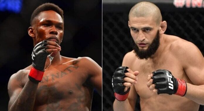 adesanya vs chimaev