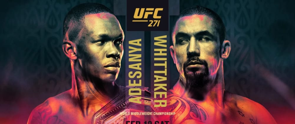 ufc 271 en vivo gratis