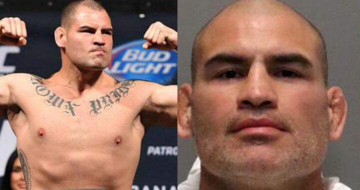 cain velásquez encarcelado tiroteo