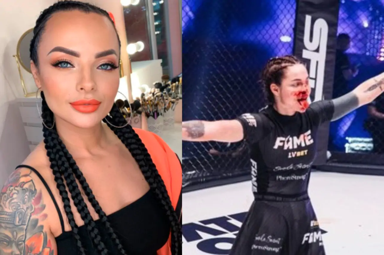 ¿Quién es ‘Zusje’? La hermosa peleadora que es viral en redes sociales y pelea en MMA – MMArts.net