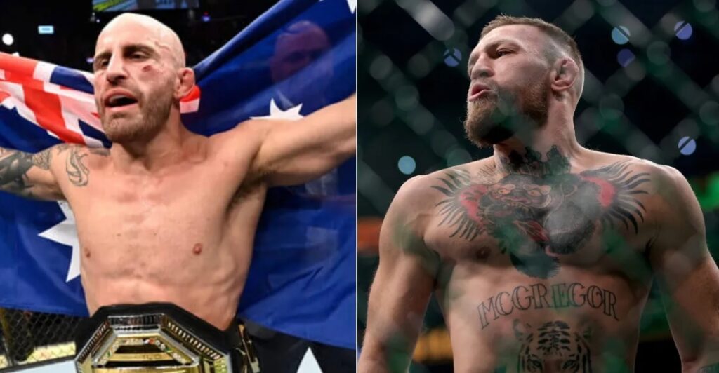 Volka y McGregor