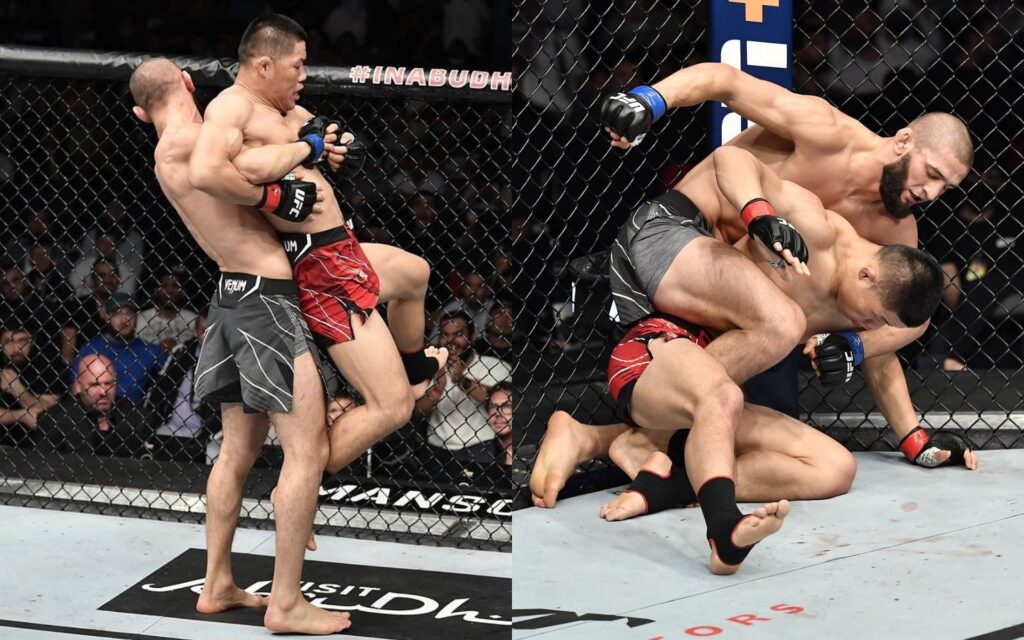 chimaev vs li jingliang ufc 273