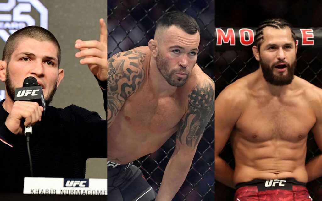 khabib, masvidal, covington