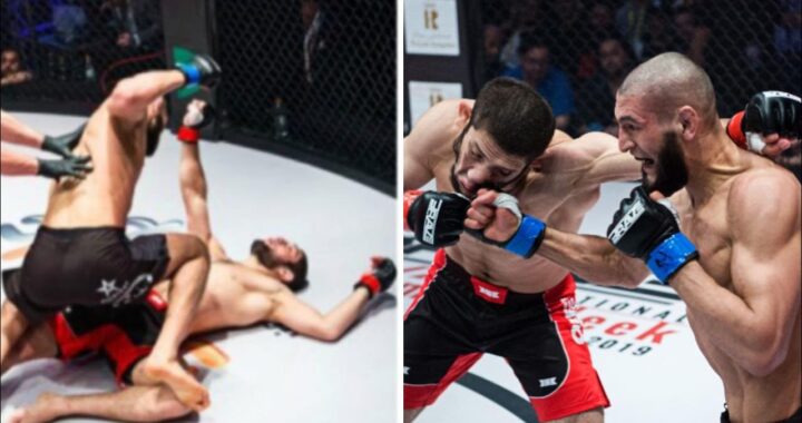 KHAMZAT CHIMAEV UFC 273