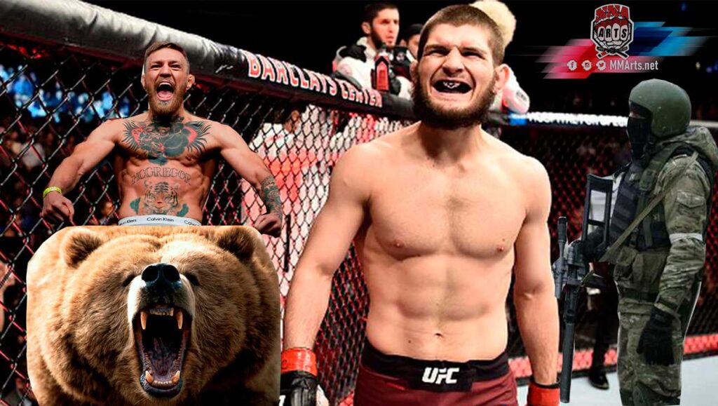 Khabib Nurmagomedov osos