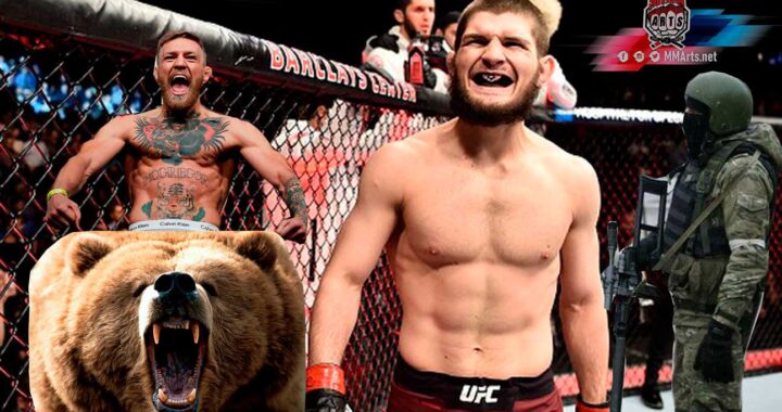 Khabib Nurmagomedov osos