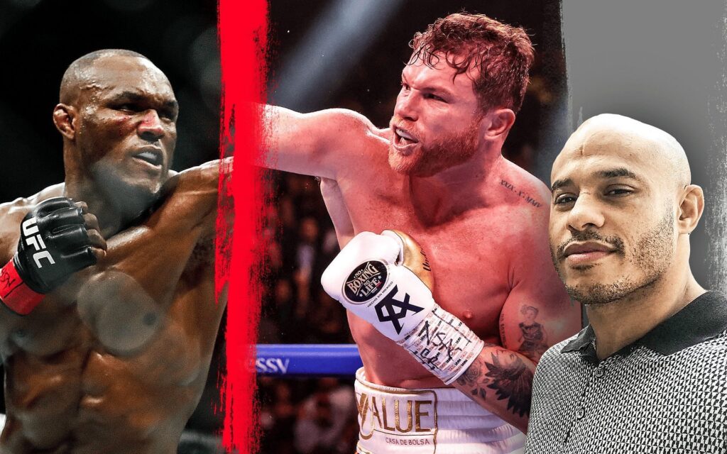 canelo alvarez, kamaru usman y ali abdelaziz