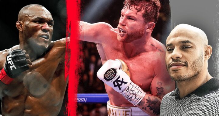 canelo alvarez, kamaru usman y ali abdelaziz