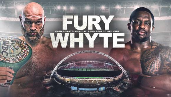 yson fury vs whyte en vivo gratis