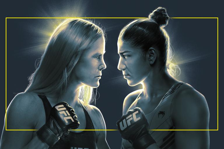ufc vegas 55 holm vs vieiria ponzinibbio vs pereira