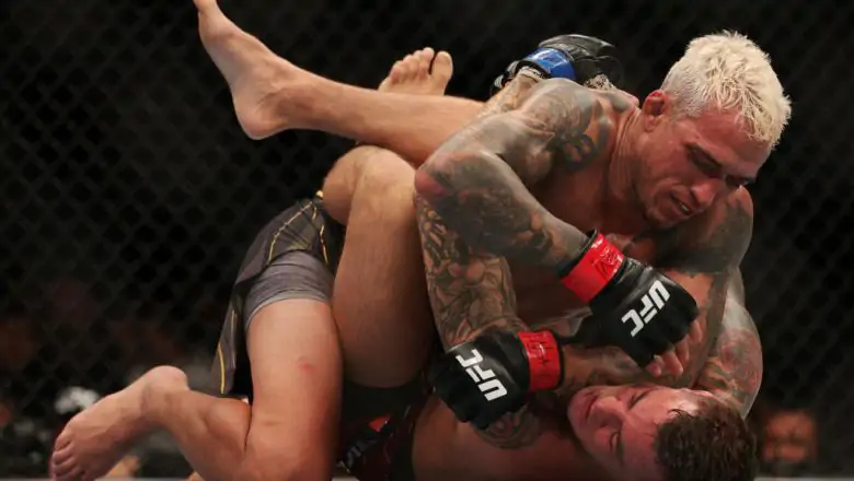 oliveira vs poirier ufc 274