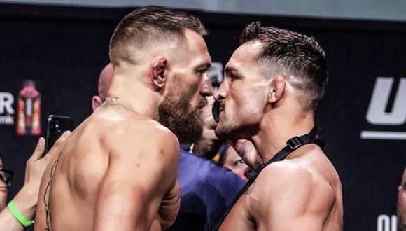 Michael Chandler vs Conor Mcgreor