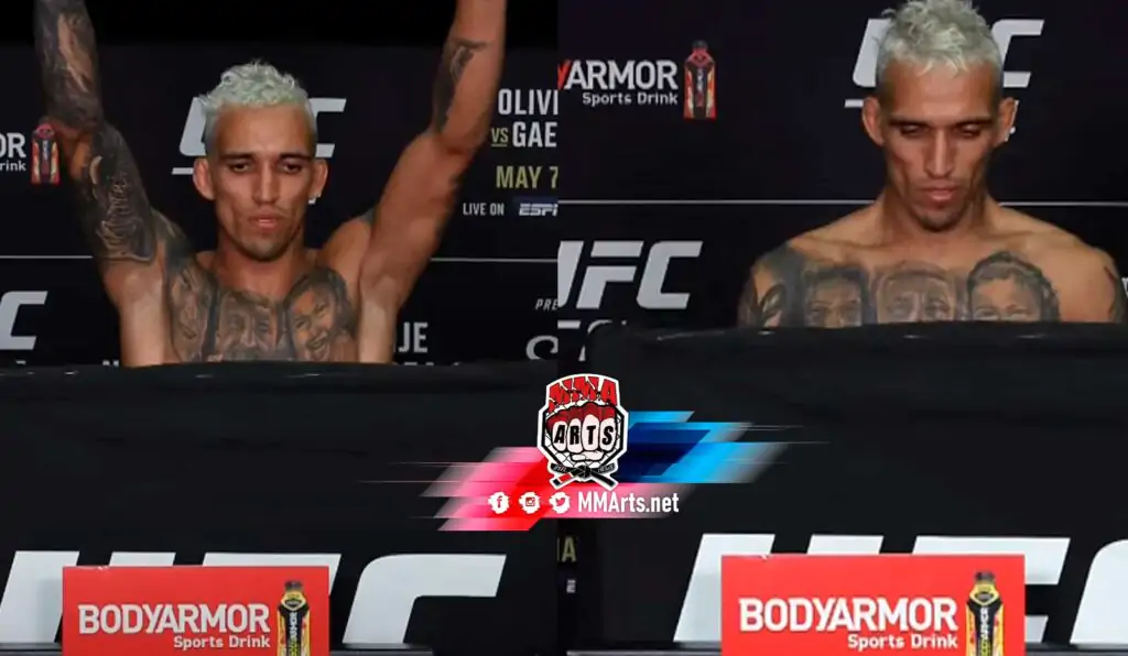 OLIVEIRA-UFC-274-FALLA-EL-PESO