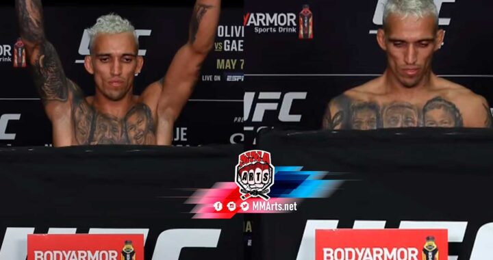 OLIVEIRA-UFC-274-FALLA-EL-PESO
