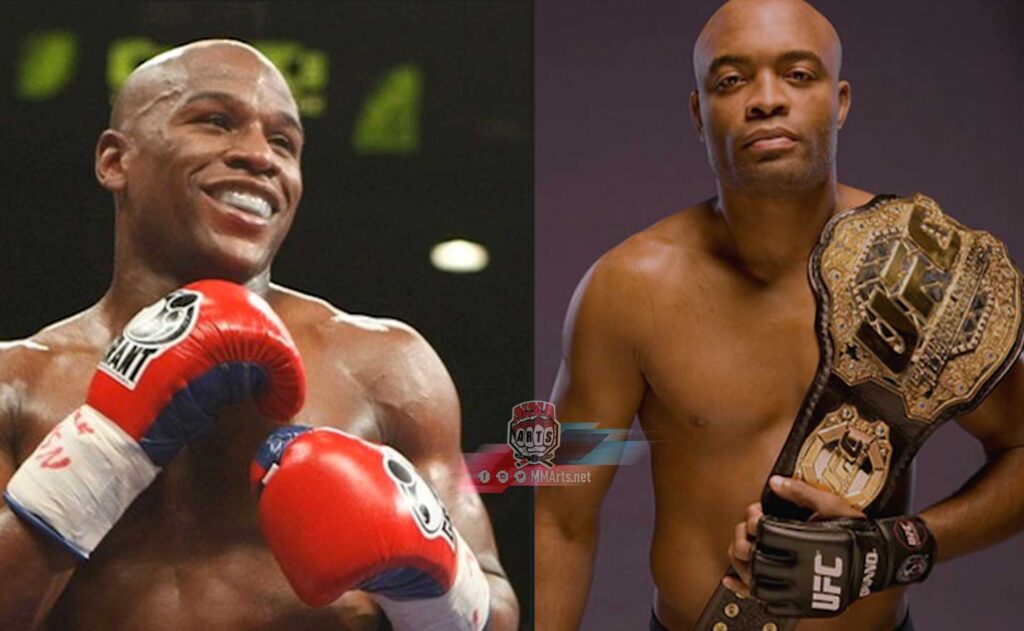 nderson-silva-floyd-mayweather