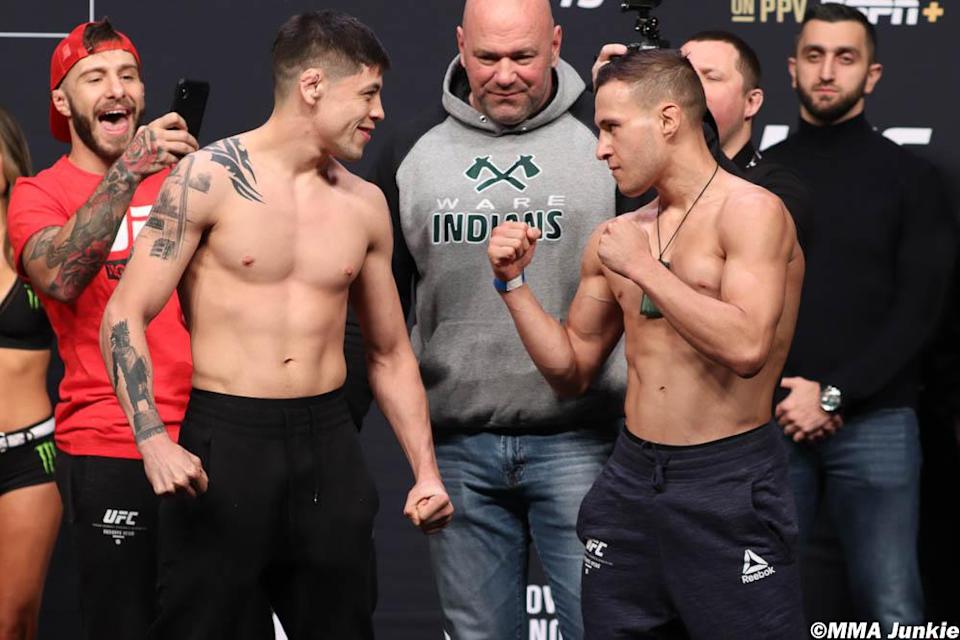 brandon moreno vs kai kara france ufc 277