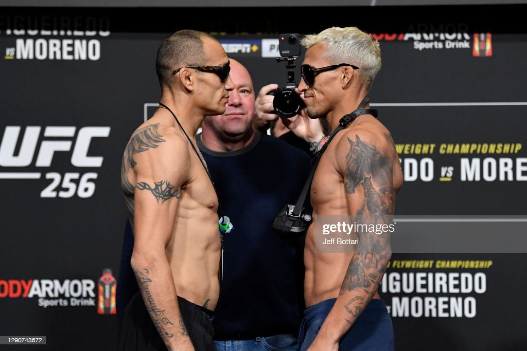 ferguson vs oliveira