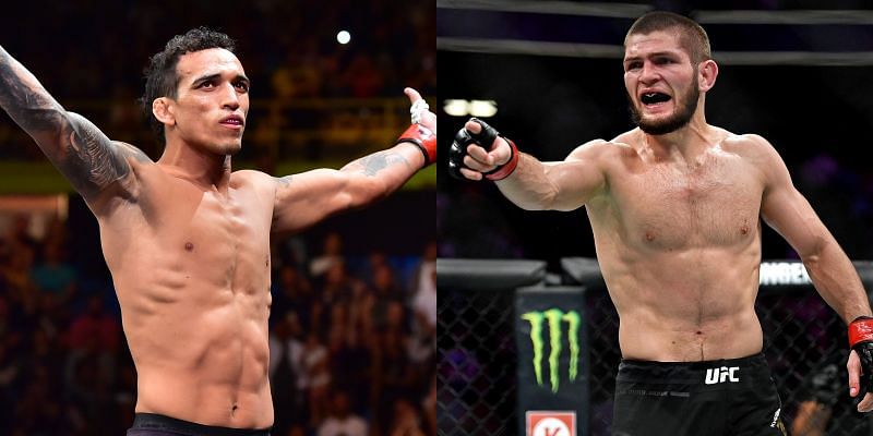 khabib nurmagomedov vs charles oliveira