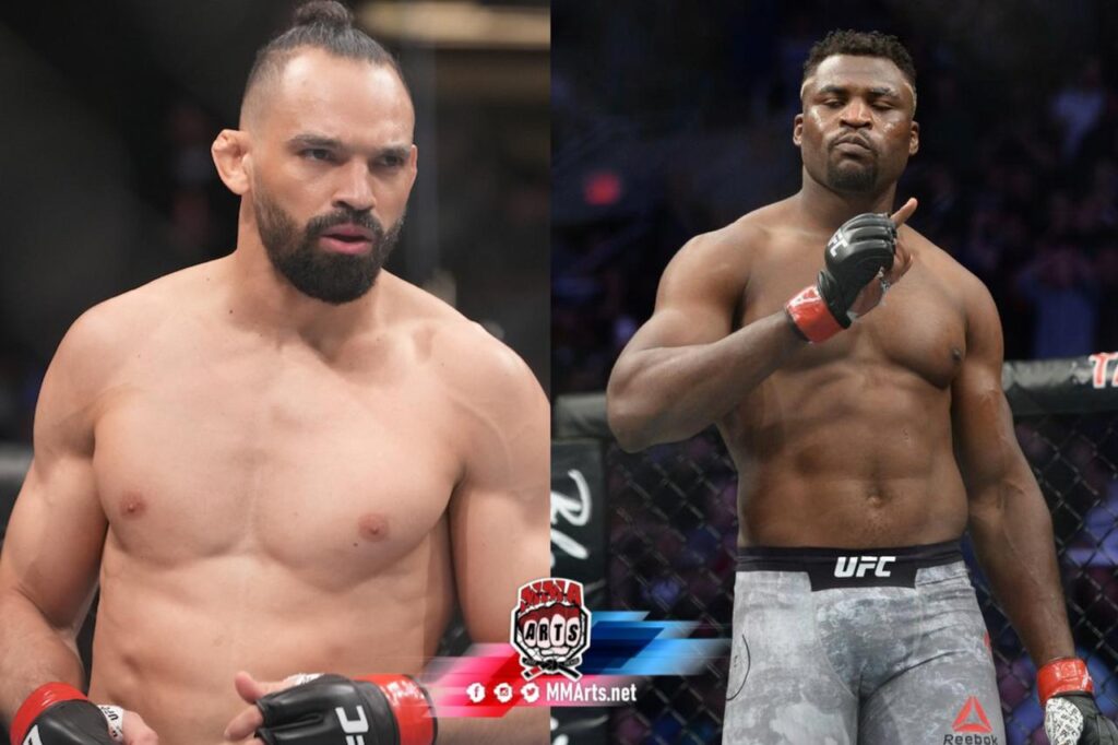 michel pereira francis ngannou