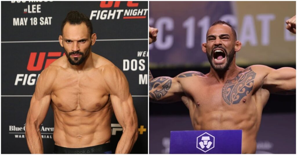 ponzinibbio vs pereira UFC