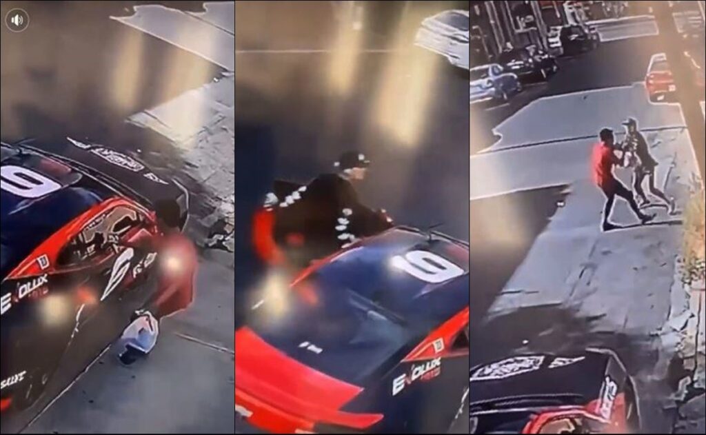 ricardo el loco arreola golpea grafitero