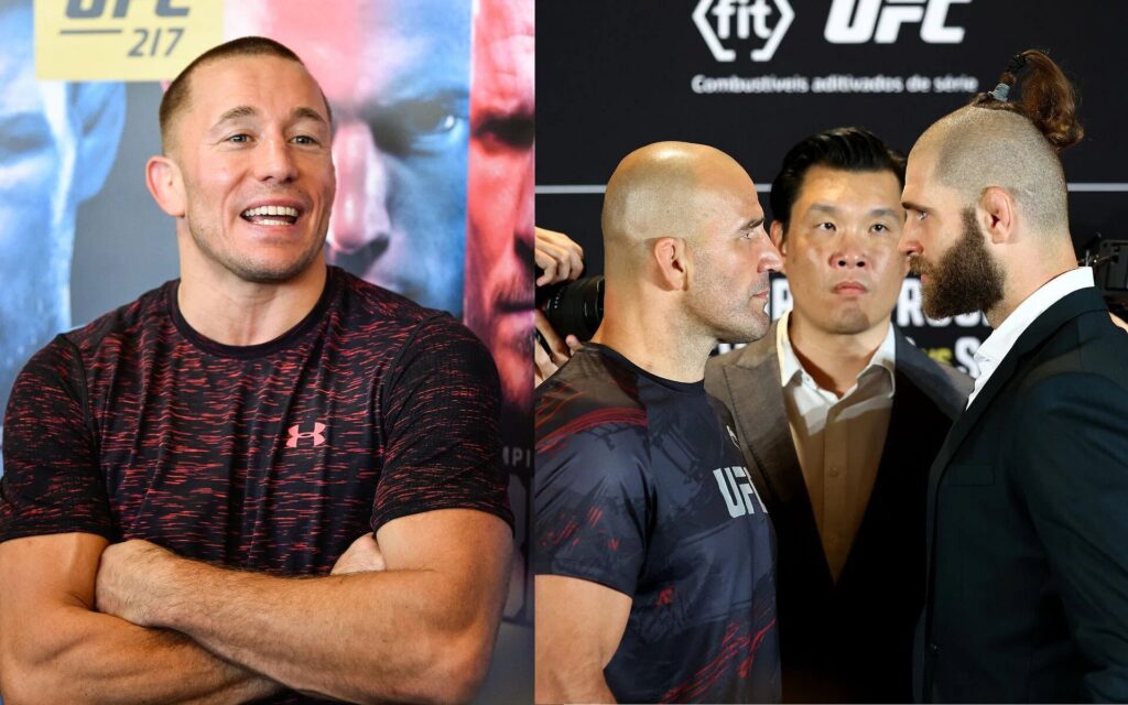 georges st pierre texeira vs prohazka UFC 275