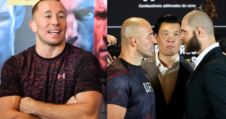 georges st pierre texeira vs prohazka UFC 275