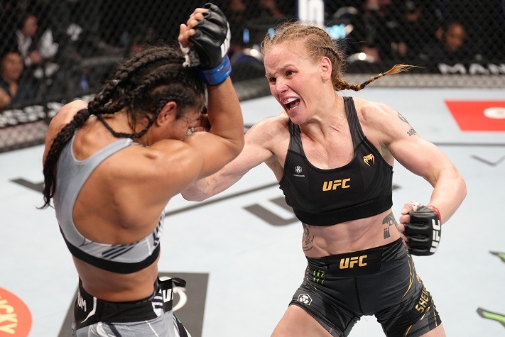 valentina Shevchenko-taila Santos ufc 275