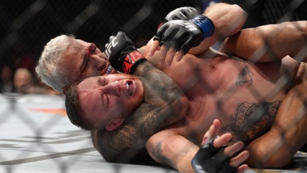 gaethje derrota oliveira