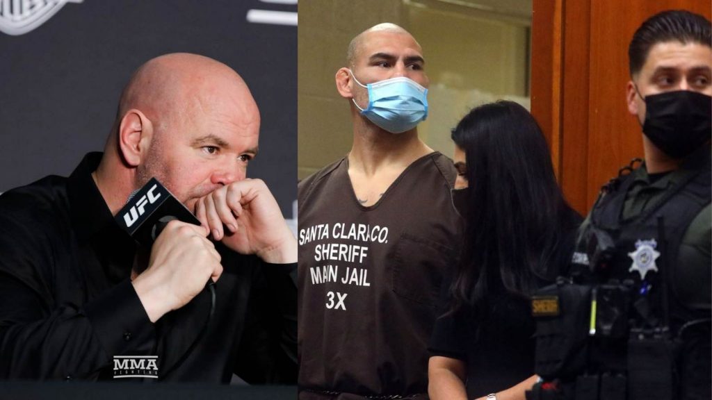 Dana-White-Cain-Velasquez UFC arresto