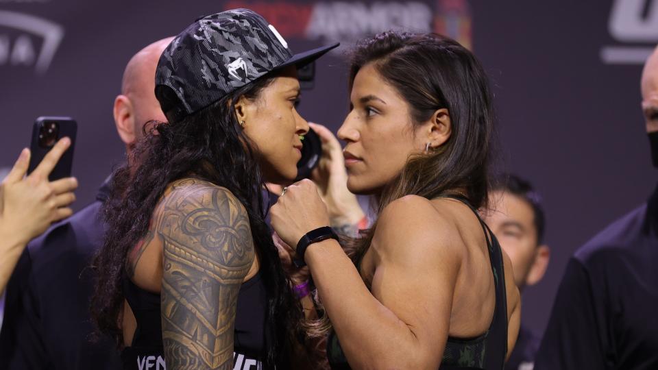 Julianna Pena - Amanda Nunes UFC 277