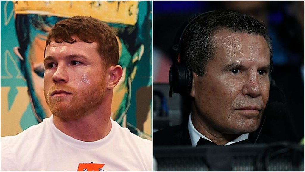 canelo alvarez julio cesar chavez