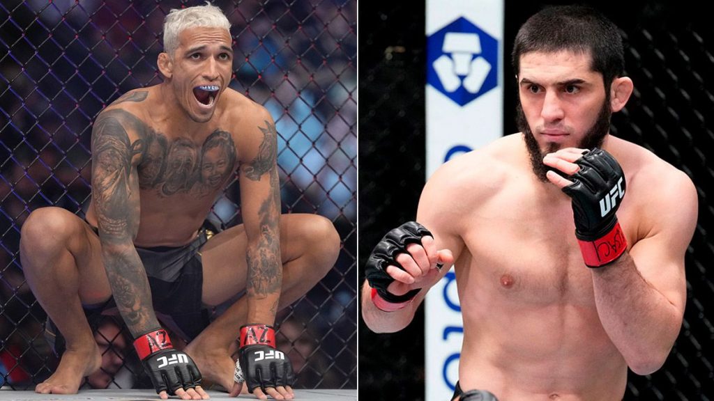 charles Oliveira vs islam makhachev ufc 280 abu dhabi