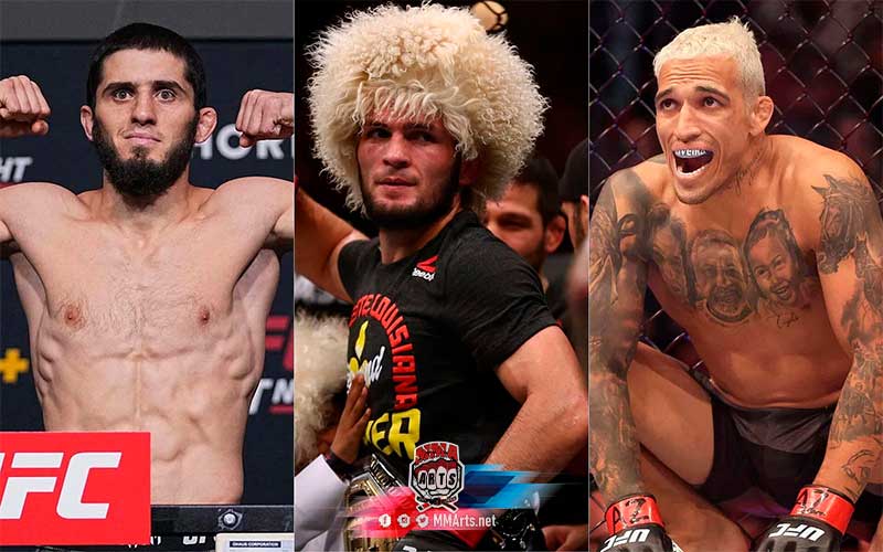 islam-makhachev-khabib-nurmagomedov-charles-oliveira-UFC-2