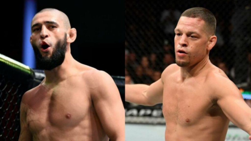 nate-diaz-khamzat-chimaev UFC 279