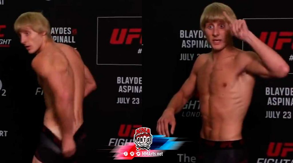 paddy-pimblett-UFC-london-responde-a-sus-detractores-y-muestra-las-nalgas