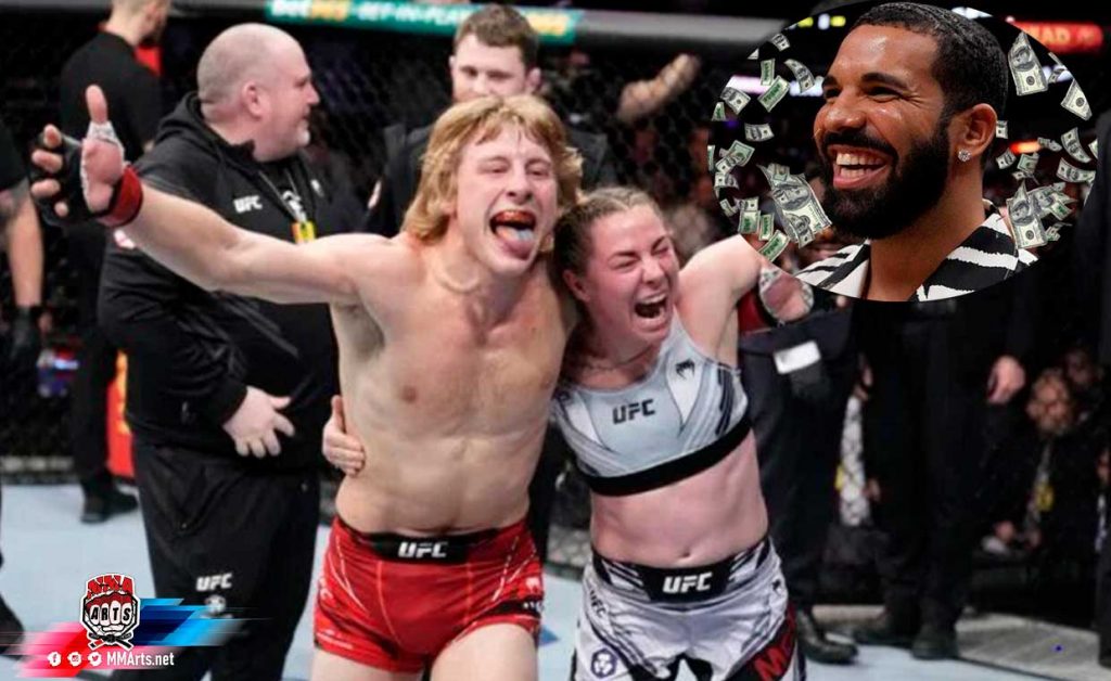 paddy pimblett molly maccann drake roles