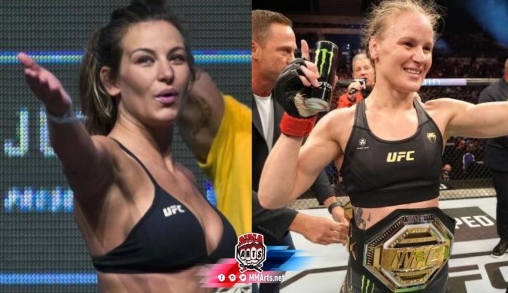 valentina shevchenko vs misha tate UFC