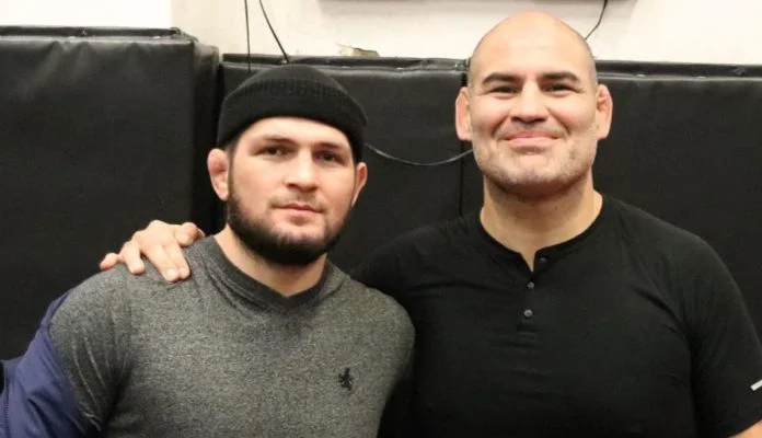 Khabib-Nurmagomedov-Cain-Velasquez. campeones UFC encarcelado