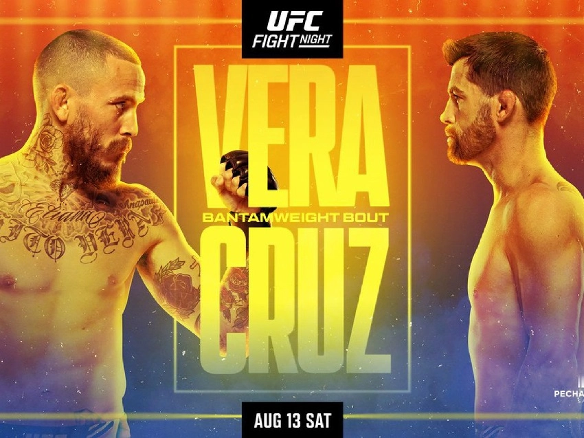 chito vera vs dominick cruz ufc fight night en vivogratis