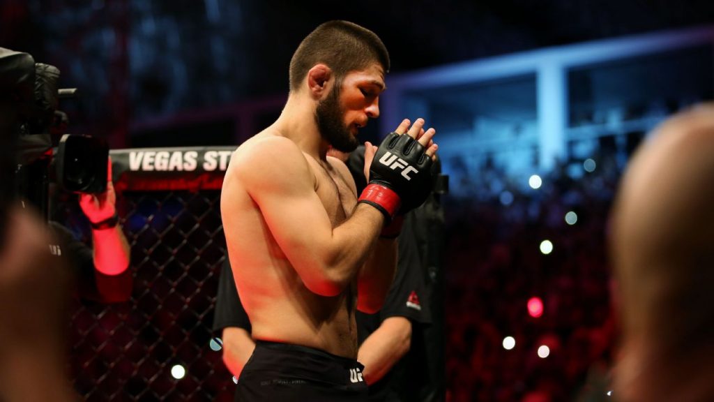 khabib nurmagomedov ufc rezando