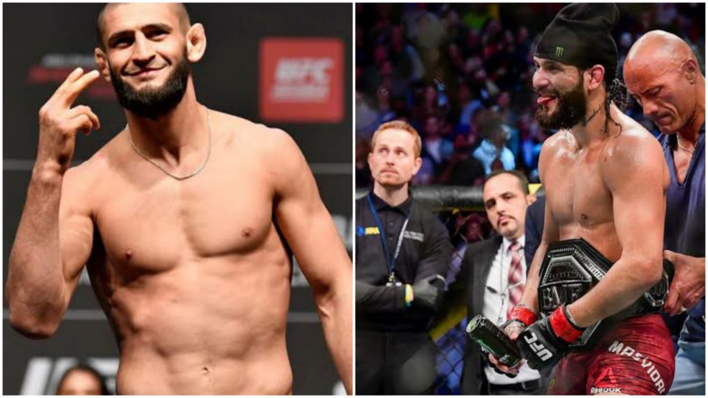 khamzat chimaev vs jorge masvidal UFC
