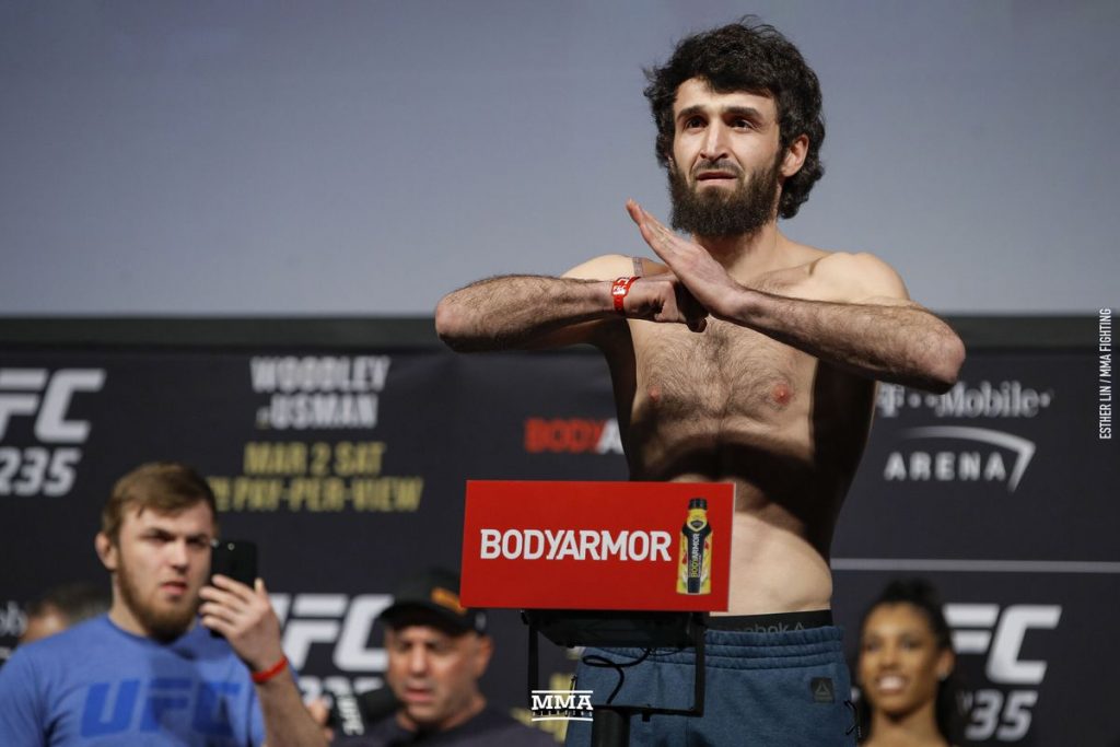 zabit magomedosharipov