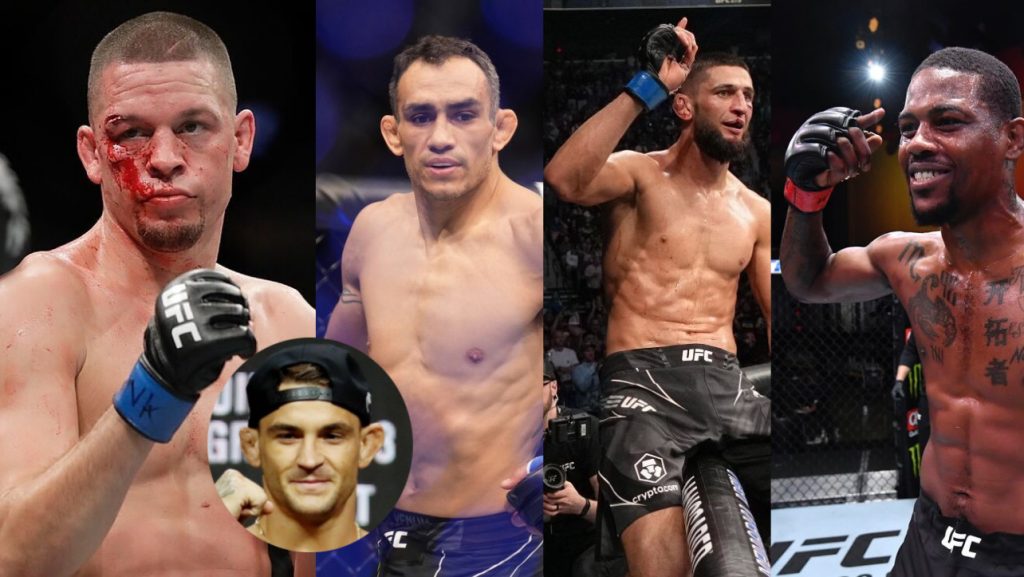 chimaev holland diaz ferguson