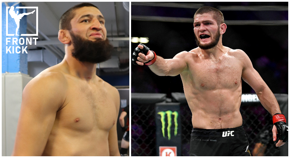 Khamzat-Chimaev-Khabib-Nurmagomedov- UFC-MMA