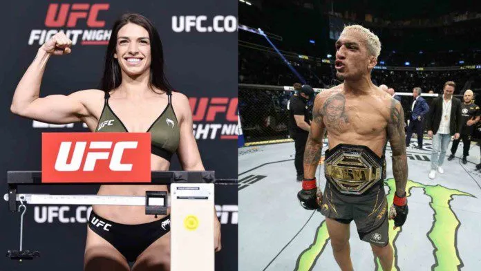 Mackenzie-Dern charles oliveira UFC