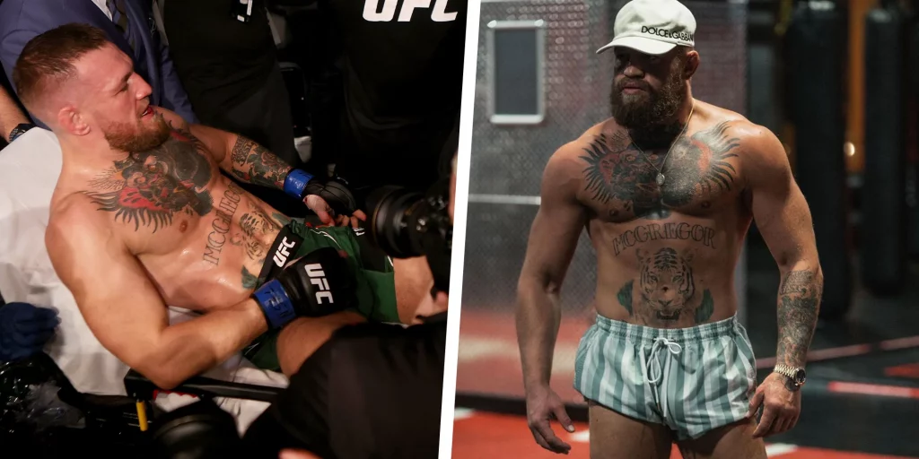 conor mcgregor UFC musculatura USADA doping