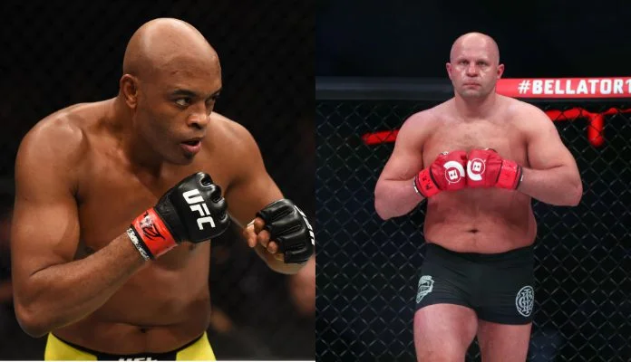 fedor emilianenko anderson silva ufc bellator japon scott coker